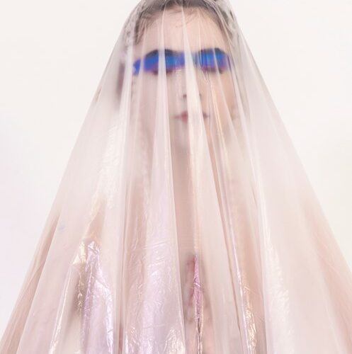 Blue Madonna, phtographie par Nathalie Auzépy